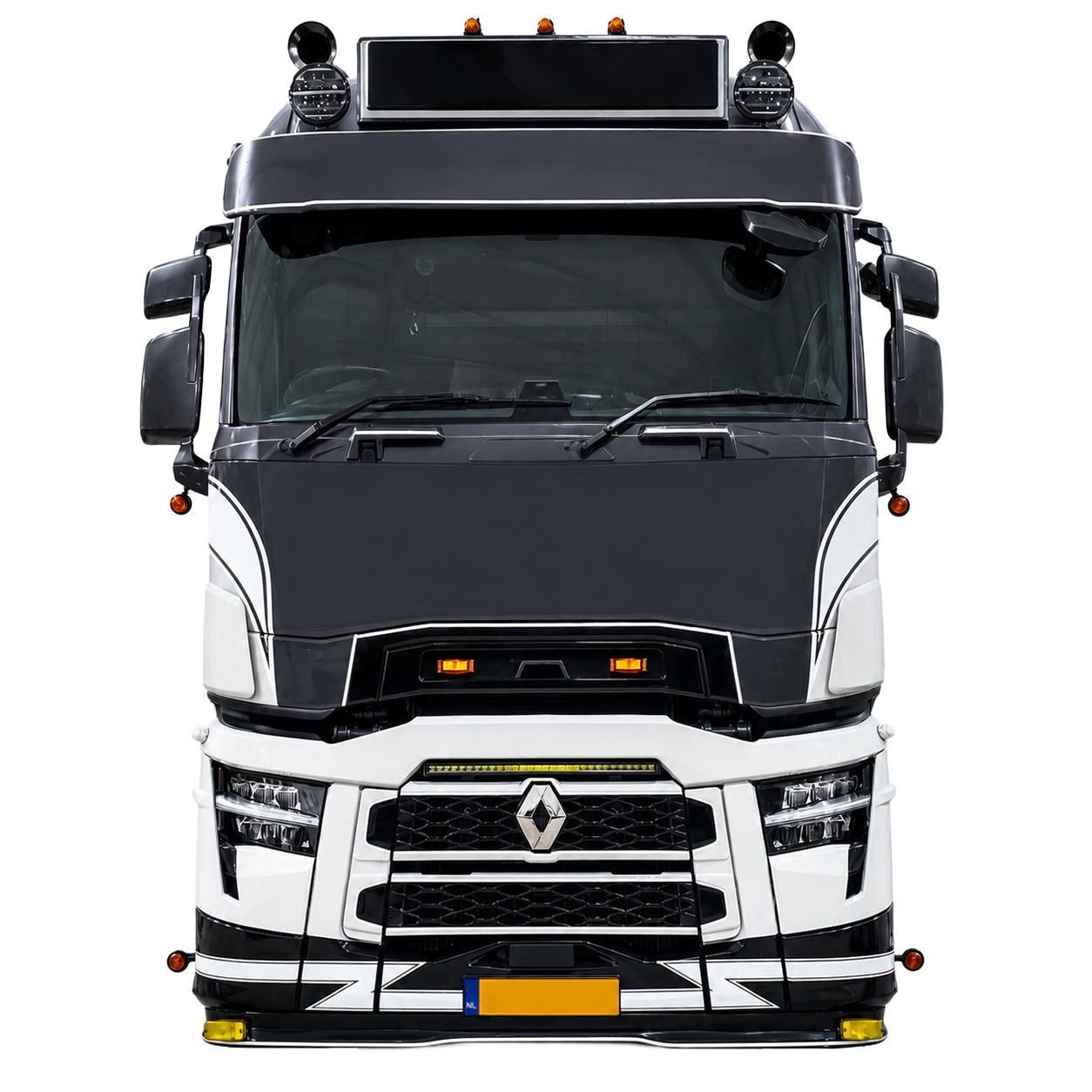 Renault T-Series Sunvisor Type 1