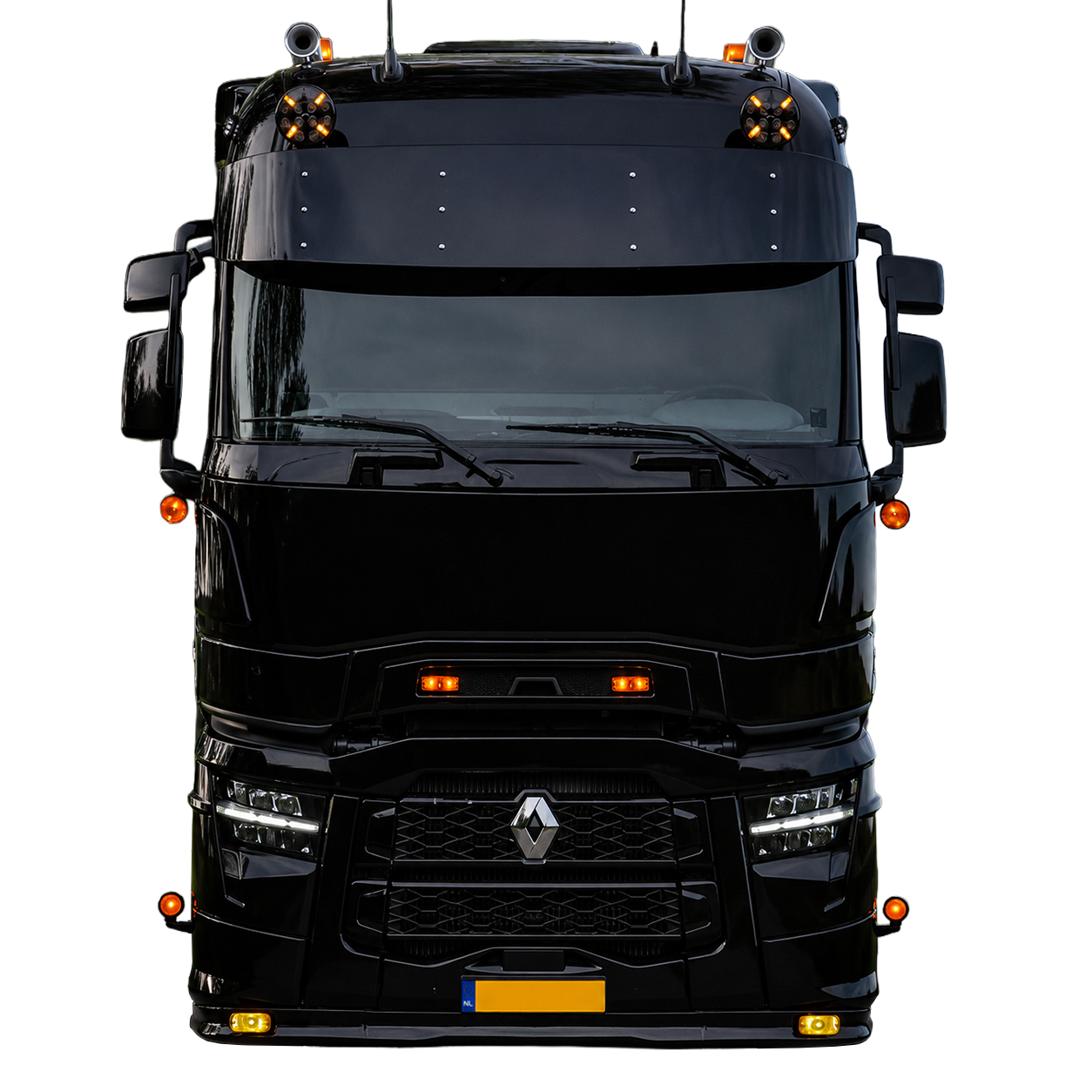 Renault T-Series Sunvisor XL 50 cm