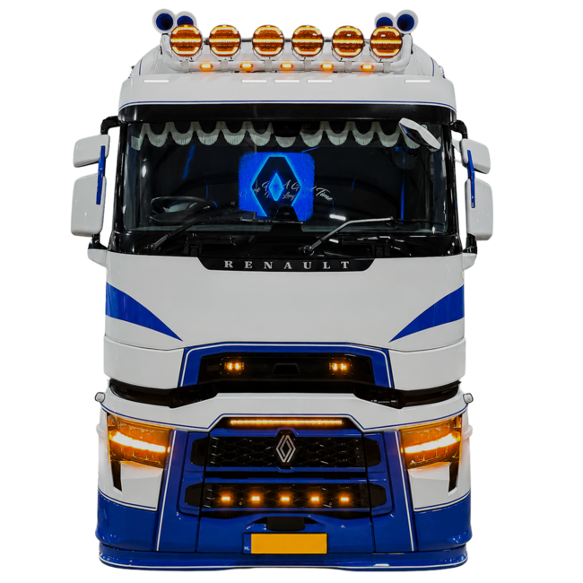 Renault T-Series Sunvisor Flat Bottom
