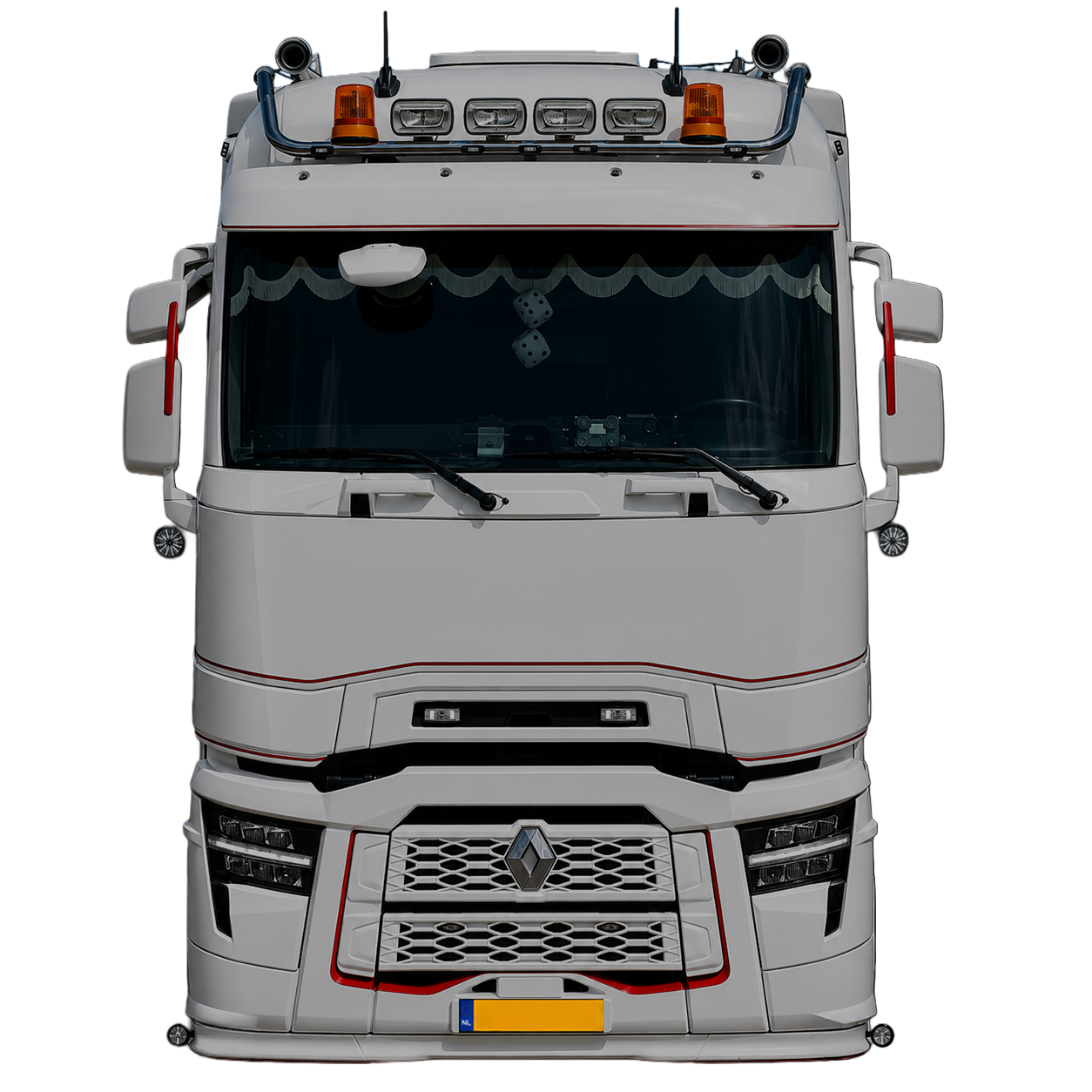 Renault T Series Front Spoiler Type 1