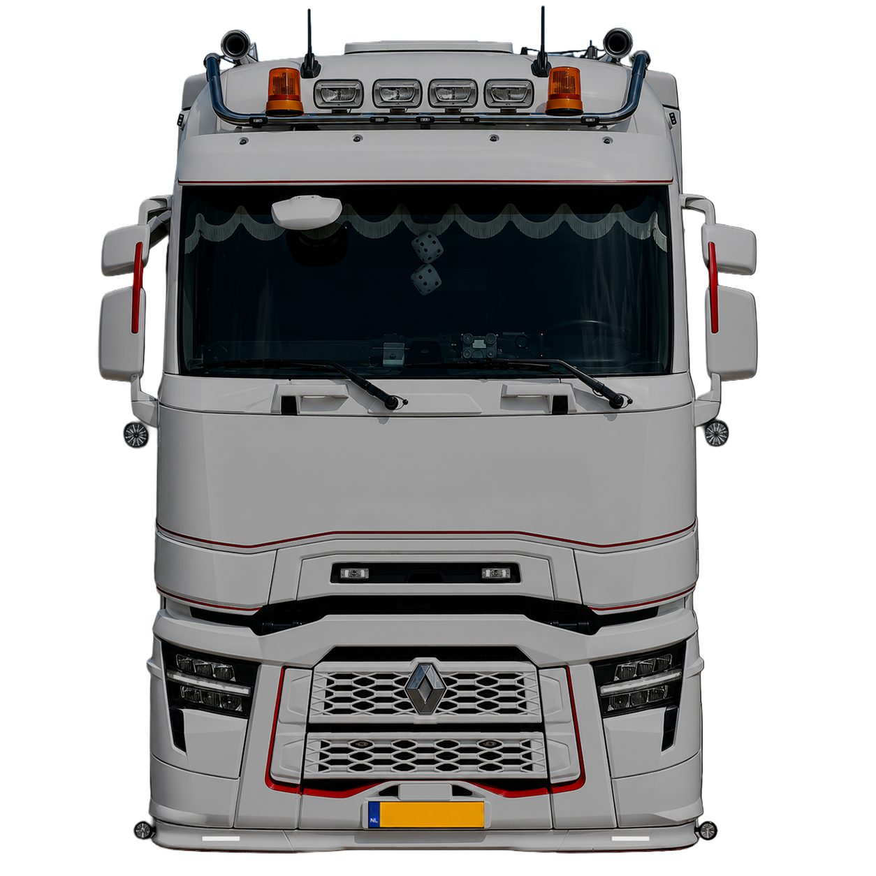 Renault T Series Front Spoiler Type 1
