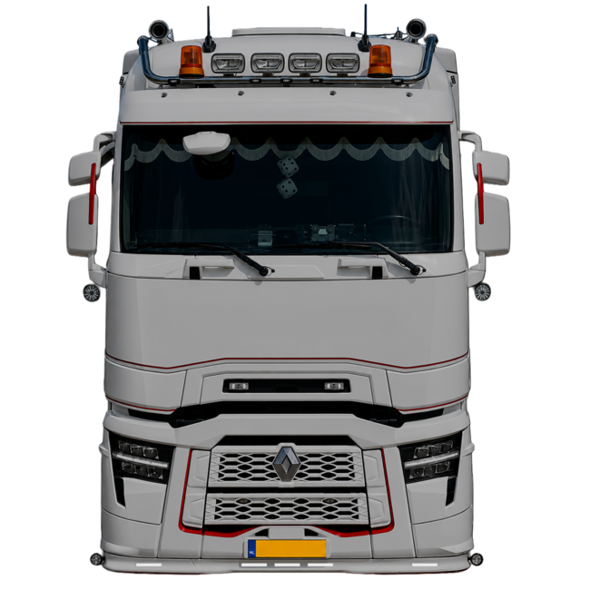 Renault T Series Front Spoiler Type 1