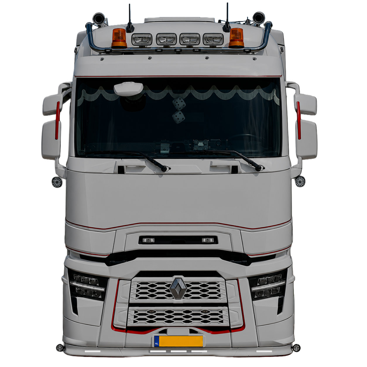 Renault T Series Front Spoiler Type 1