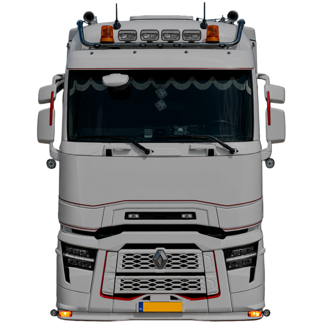 Renault T Series Front Spoiler Type 1
