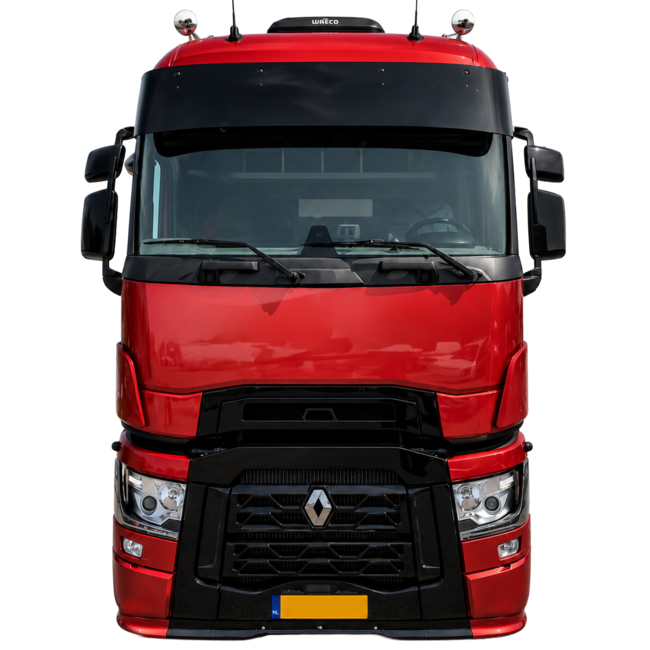 Renault T-serie Voorspoiler type 2 9 cm