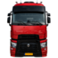 Renault T-serie Front Spoiler type 2 9 cm