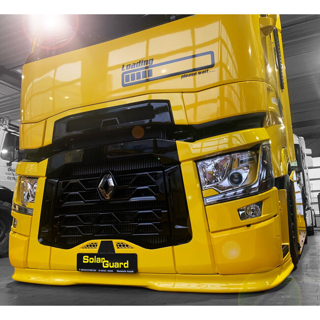 Renault T-serie Front Spoiler type 2 9 cm