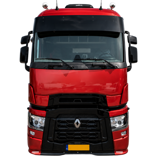 Renault T-serie Front Spoiler type 2 9 cm