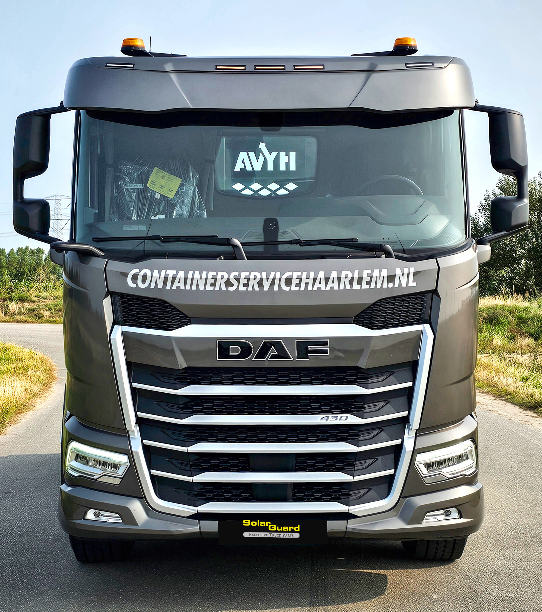 DAF NGD XF/XD/XDC+ Sonnenblende Niedrigdach