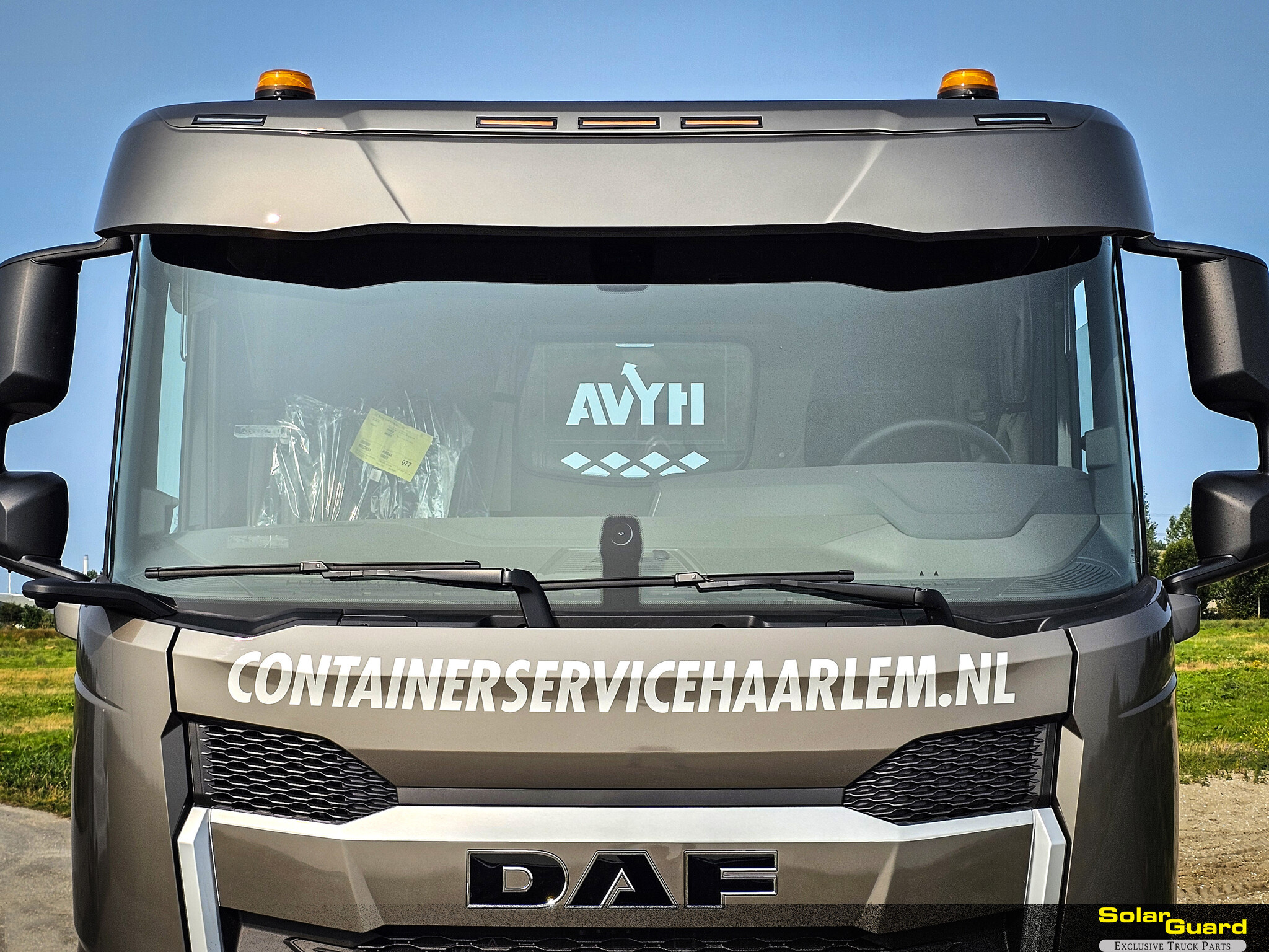 DAF NGD XF/XD/XDC+ Sonnenblende Niedrigdach