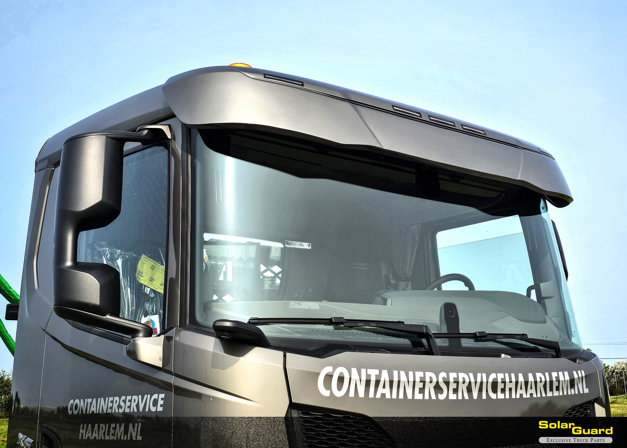 DAF NGD XF/XD/XDC+ Sonnenblende Niedrigdach