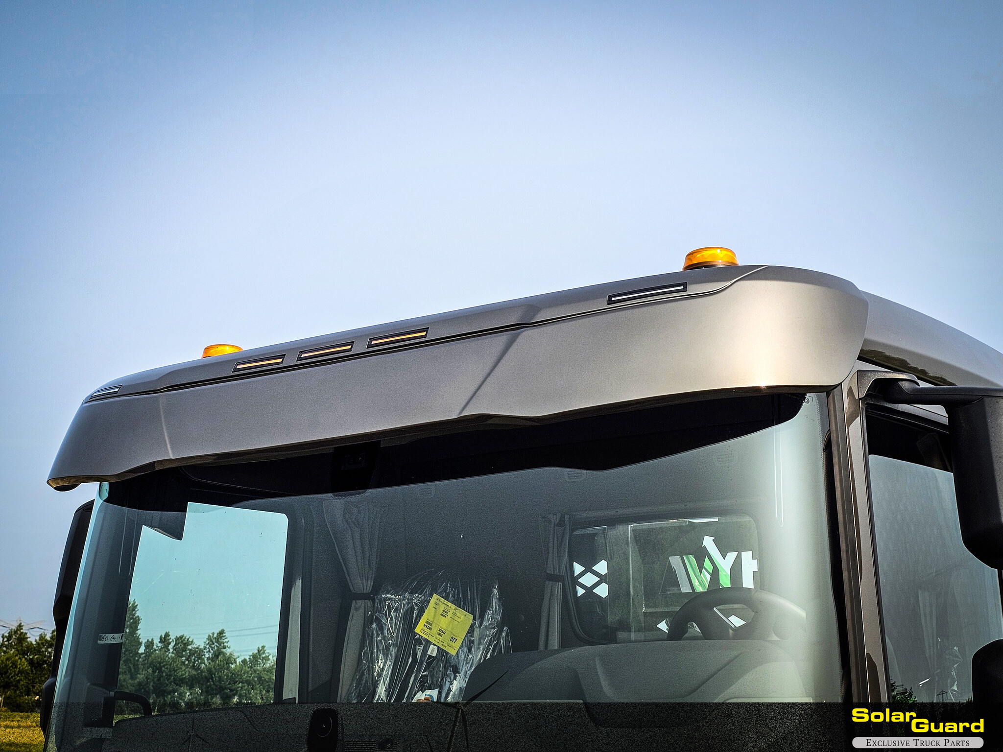 DAF NGD XF/XD/XDC+ Sonnenblende Niedrigdach