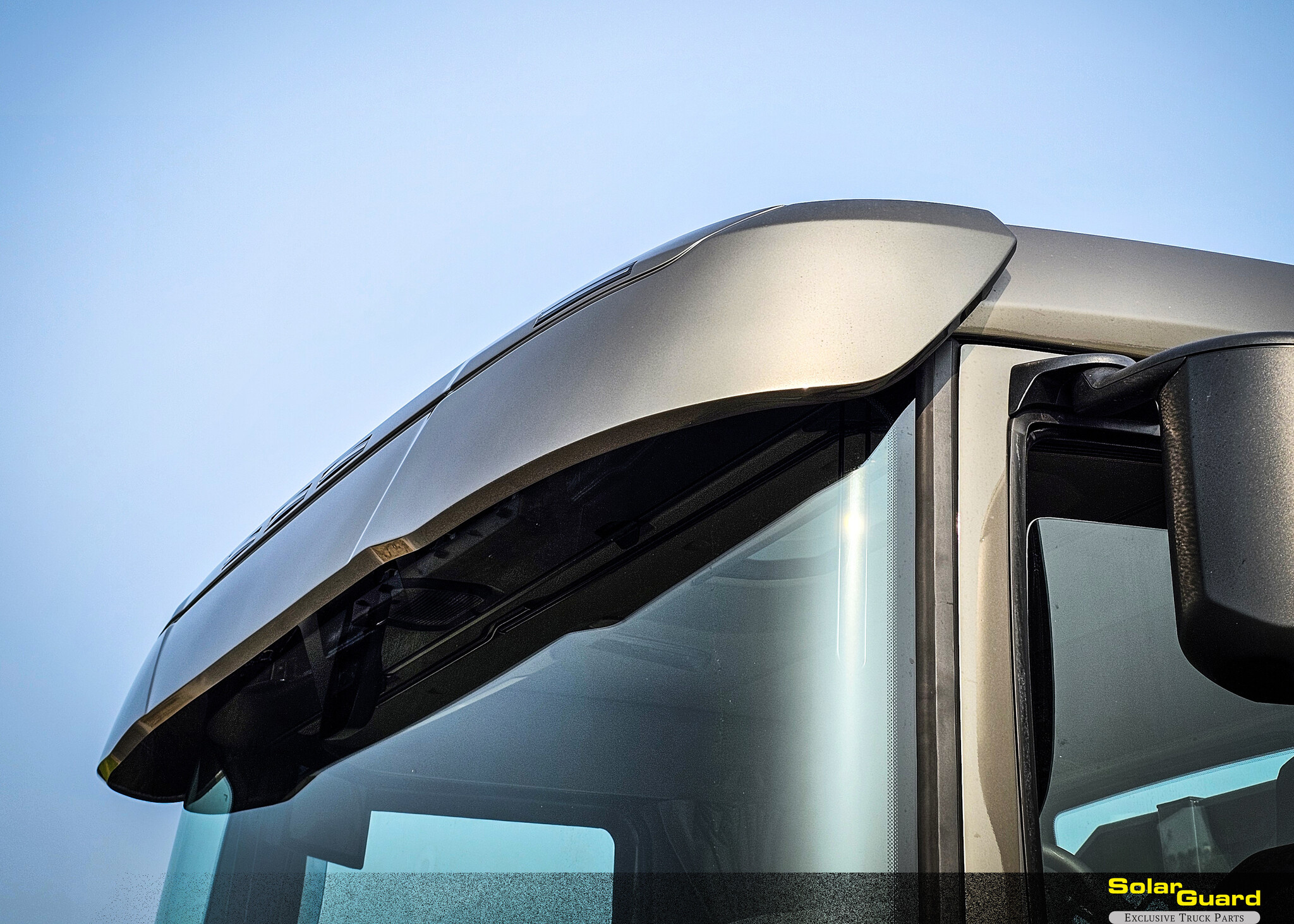 DAF NGD XF/XD/XDC+ Sonnenblende Niedrigdach