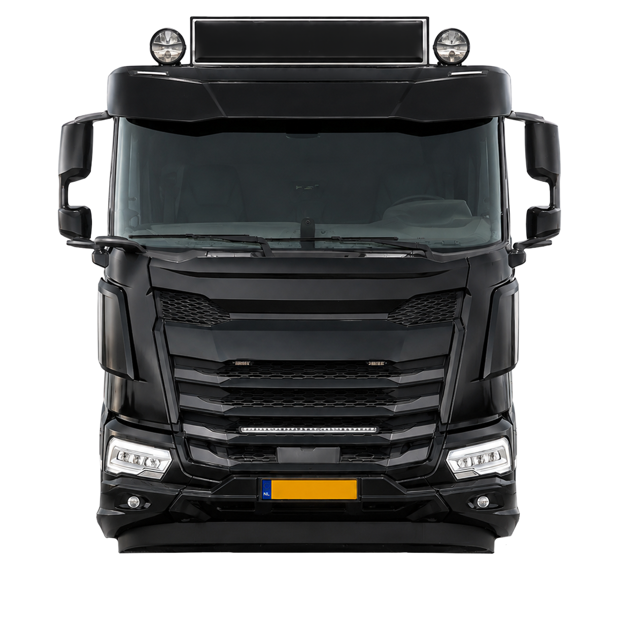 DAF NGD XF/XD/XDC+ Sonnenblende Niedrigdach