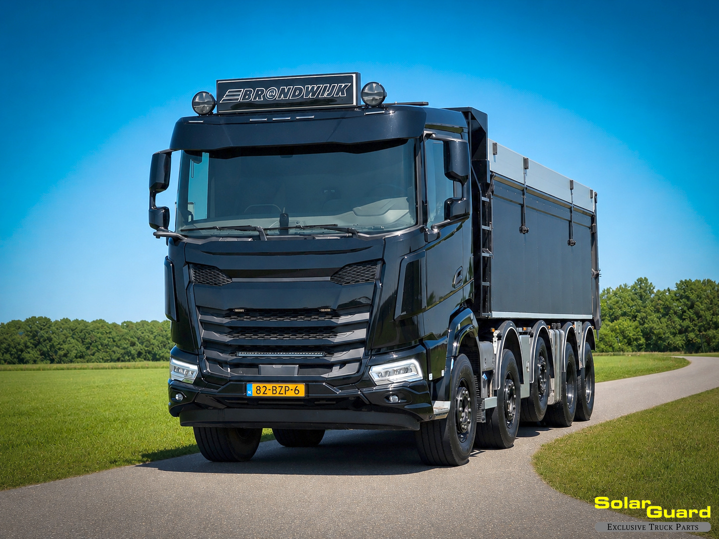 DAF NGD XF/XD/XDC+ Sonnenblende Niedrigdach