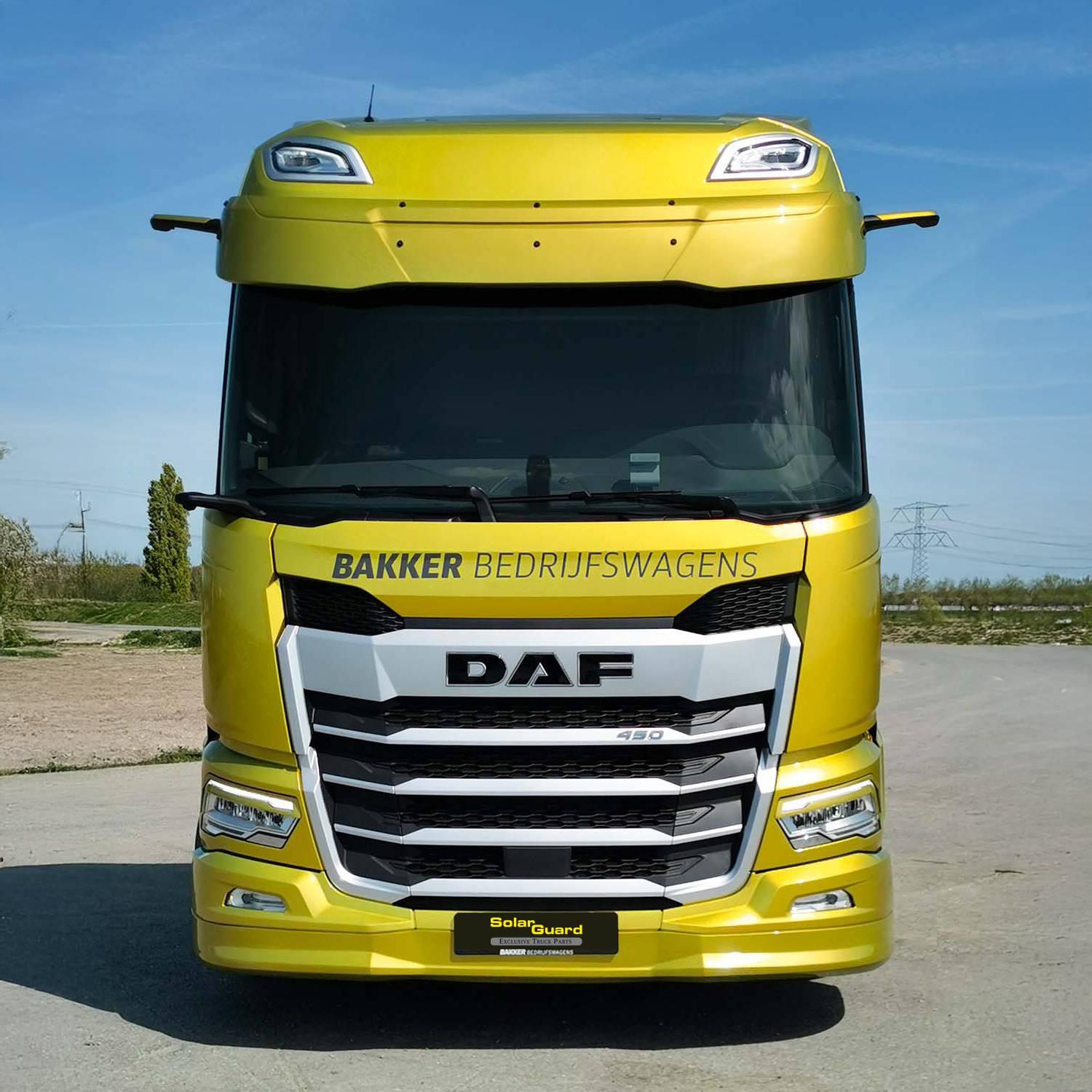 DAF NGD XD Spoilerlippe