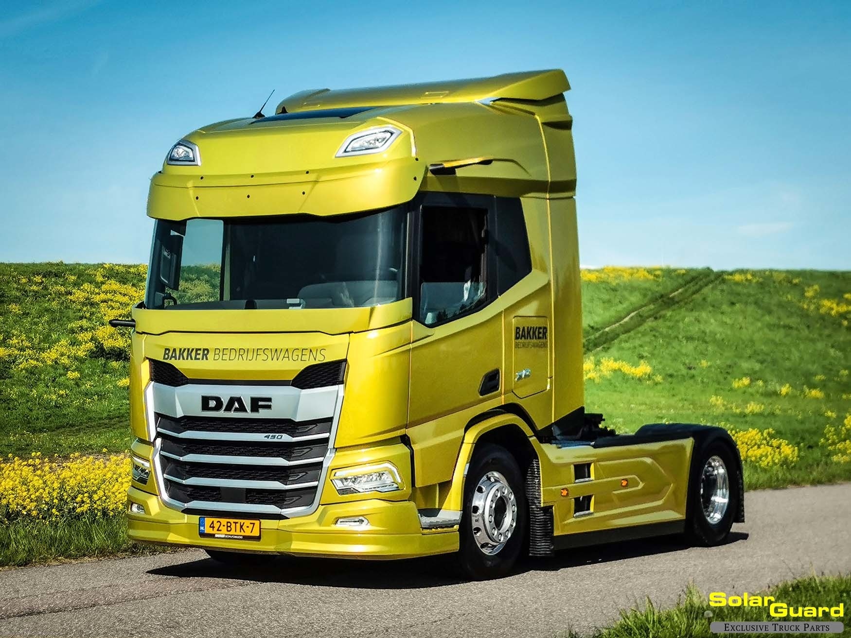 DAF NGD XD Spoilerlippe