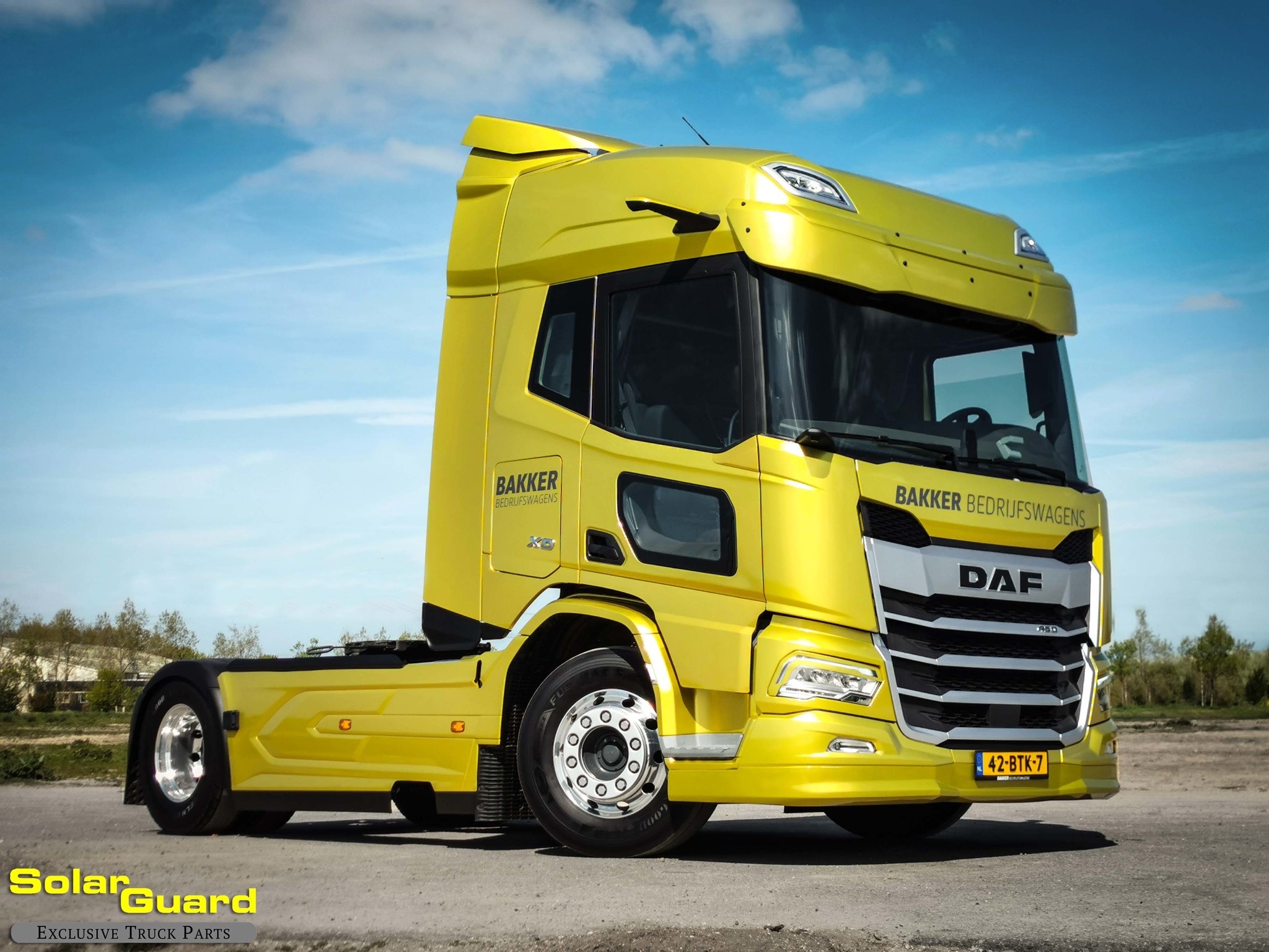 DAF NGD XD Spoilerlippe