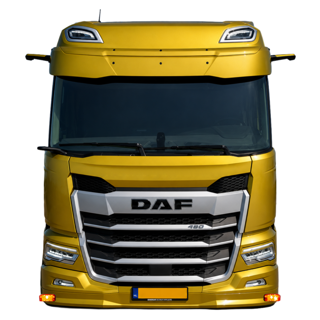 DAF NGD XD Spoilerlippe
