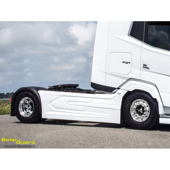 DAF NGD Seitenschwellerverlängerungssatz XD 380 Radstand