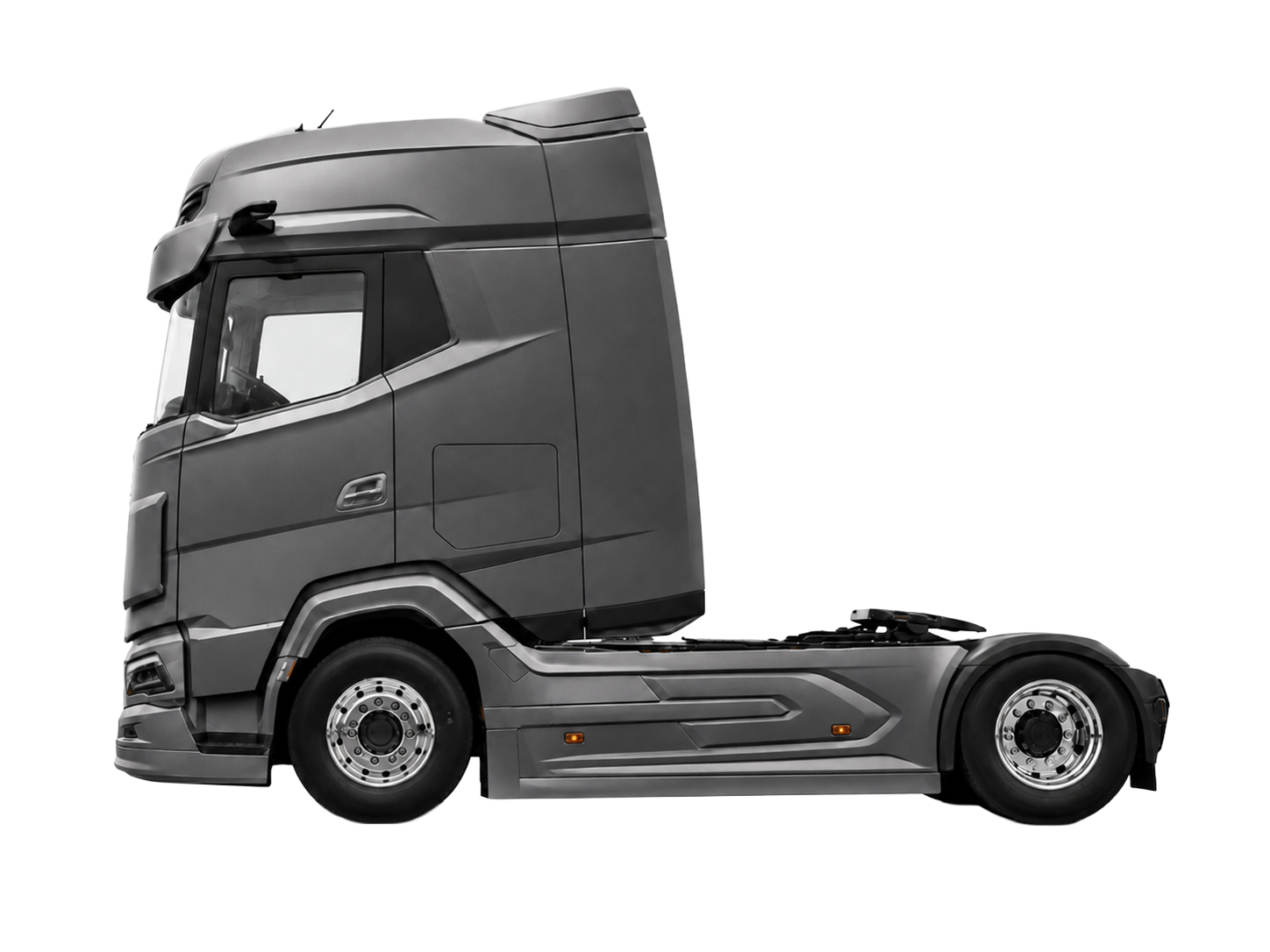 DAF NGD Side Skirt Verlängerung Satz XD 380 Radstand