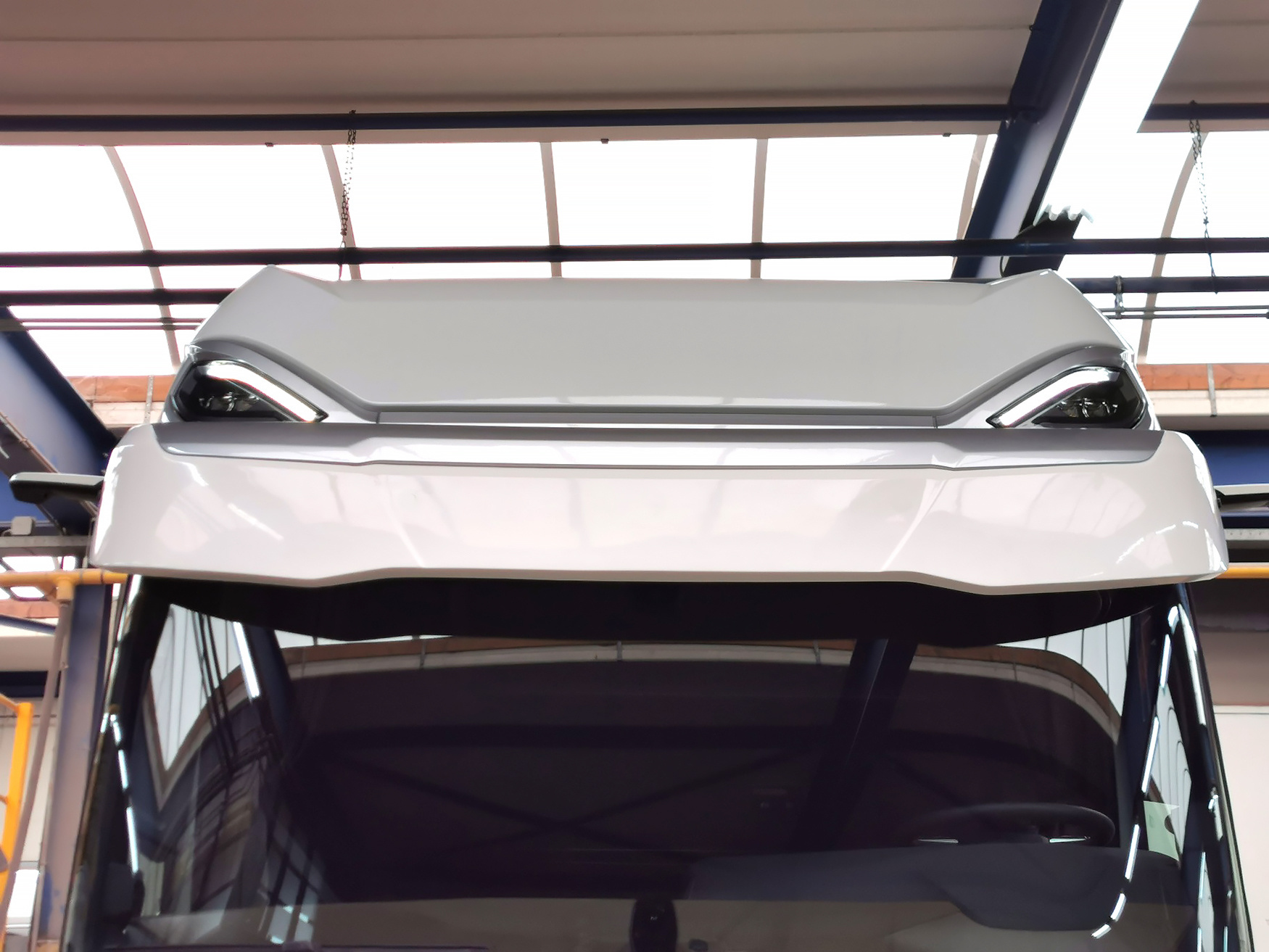 DAF NGD XF/XG Sonnenblende Typ 1