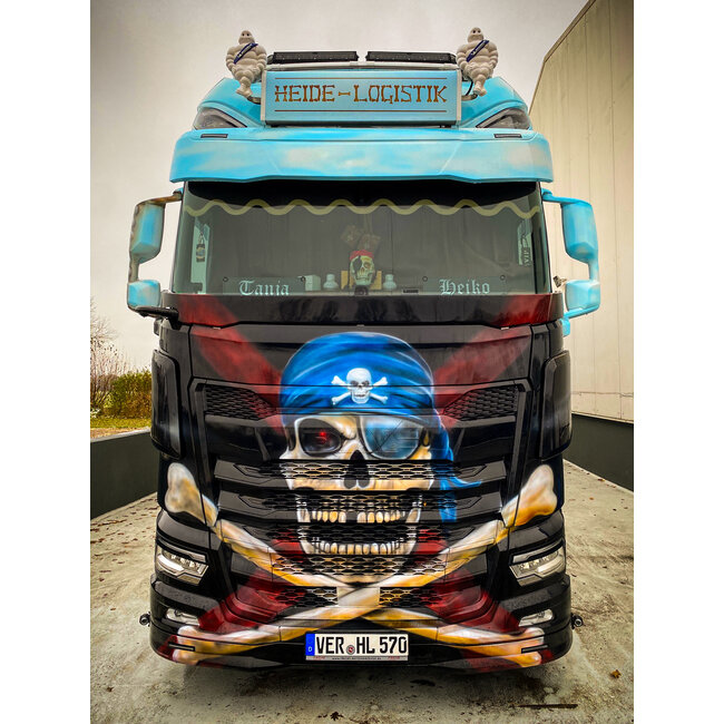 DAF NGD XF/XG Sonnenblende Typ 1