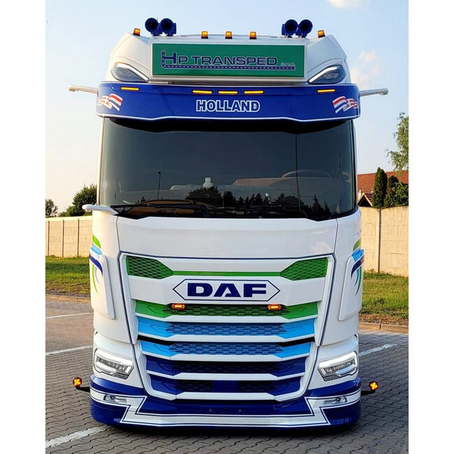 DAF NGD XF/XG Sonnenblende Typ 1