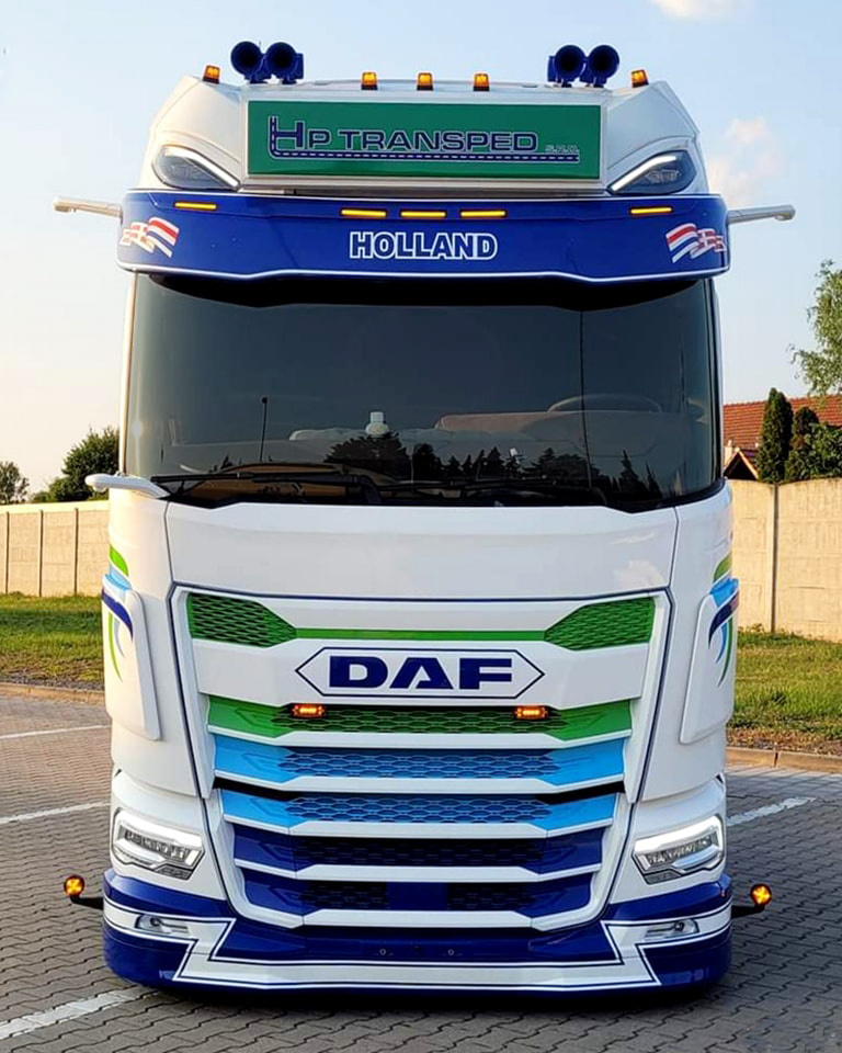 DAF NGD XF/XG Sonnenblende Typ 1