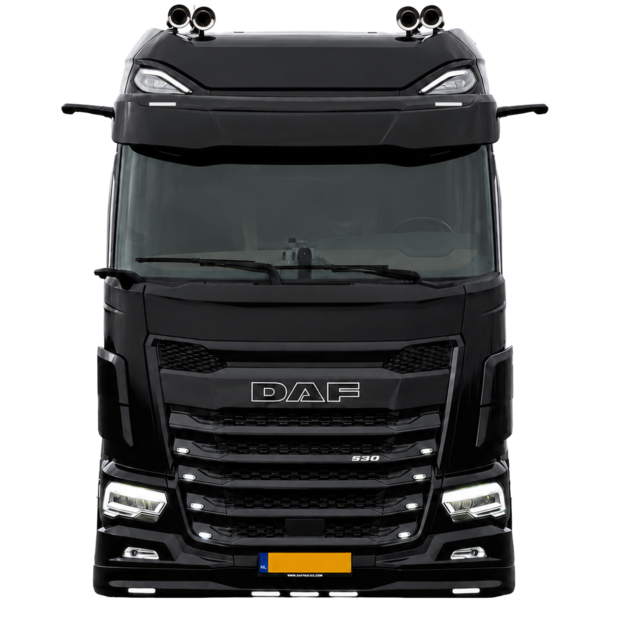 DAF NGD XF/XG Sonnenblende Typ 1