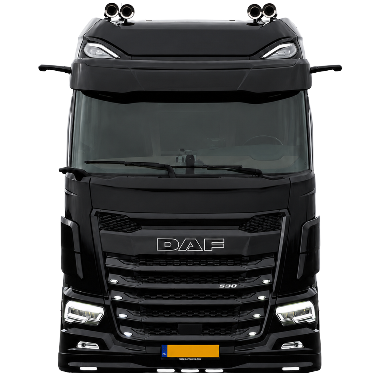 DAF NGD XF/XG Sonnenblende Typ 1