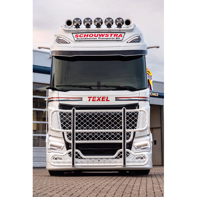 DAF NGD XG+ Zonneklep Type 1