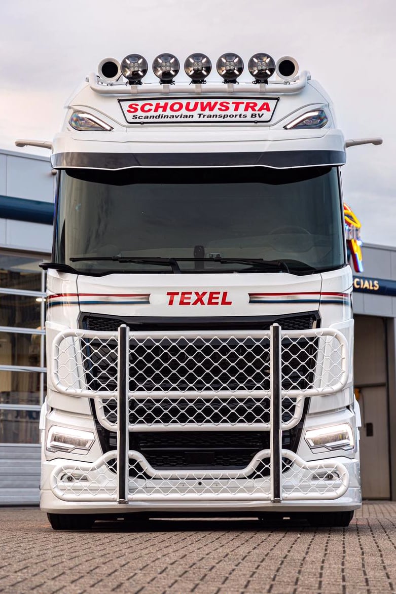 DAF NGD XG+ Sonnenblende Typ 1