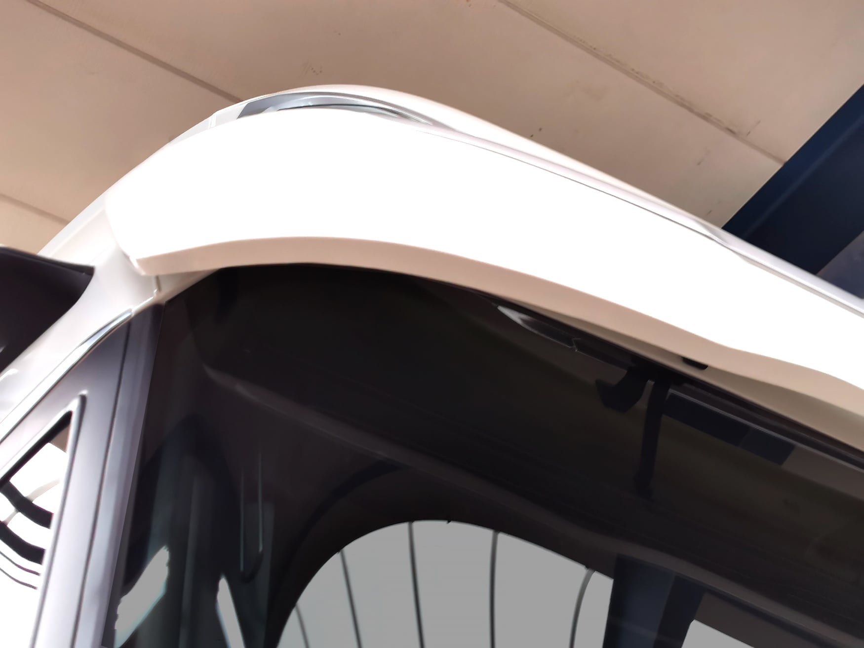 DAF NGD XG+ Sonnenblende Typ 1