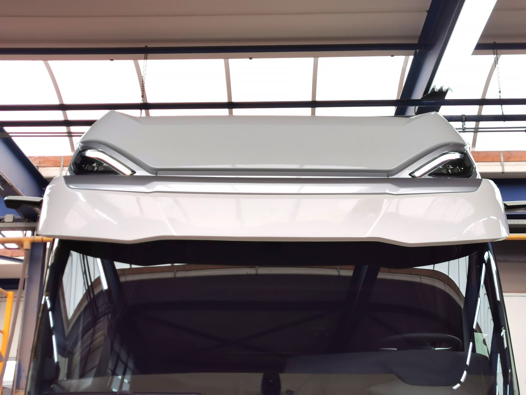 DAF NGD XG+ Sonnenblende Typ 1