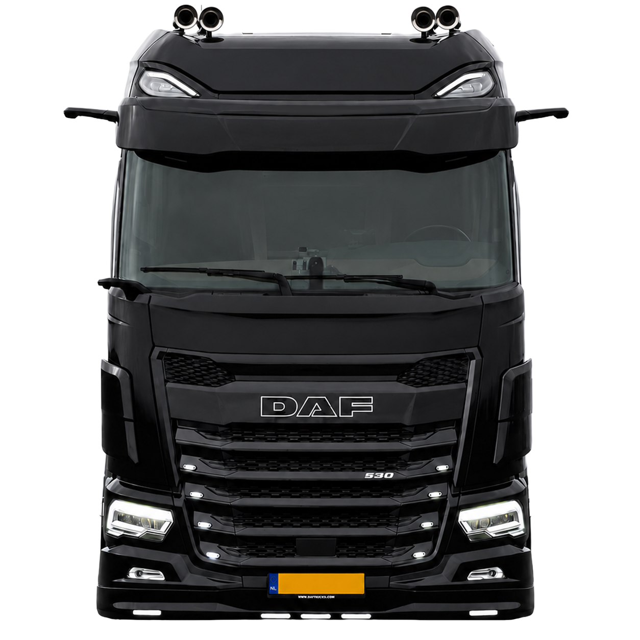 DAF NGD XG+ Sonnenblende Typ 1