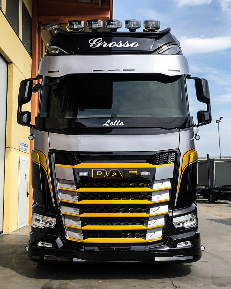 DAF NGD XG+ Sonnenblende Typ 2