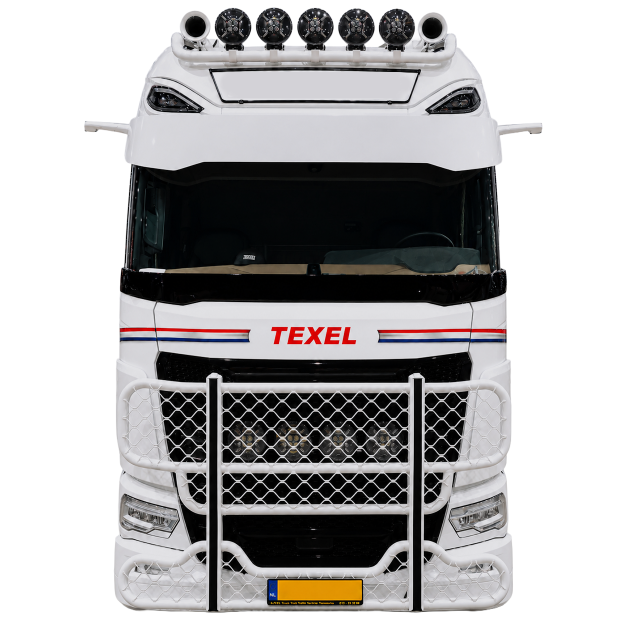 DAF NGD XG+ Sonnenblende Typ 2