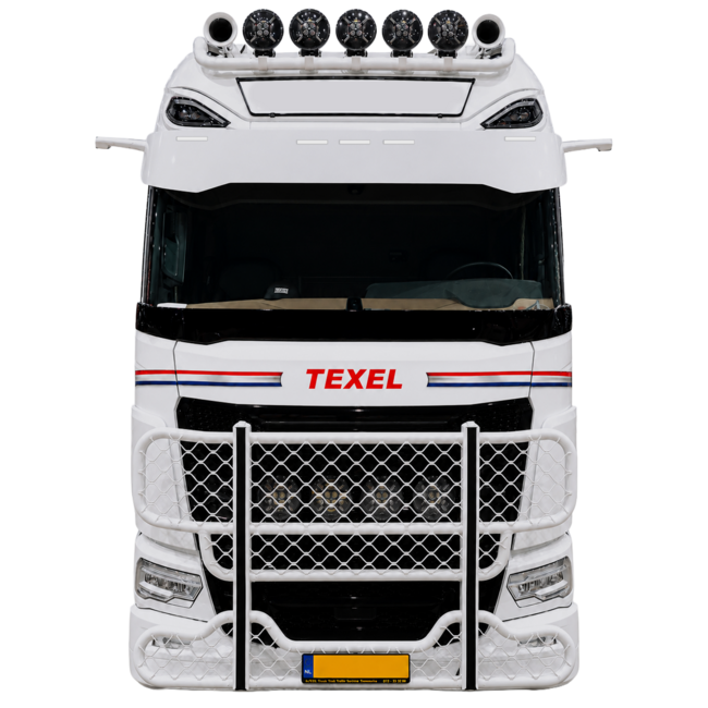 DAF NGD XG+ Sonnenblende Typ 2