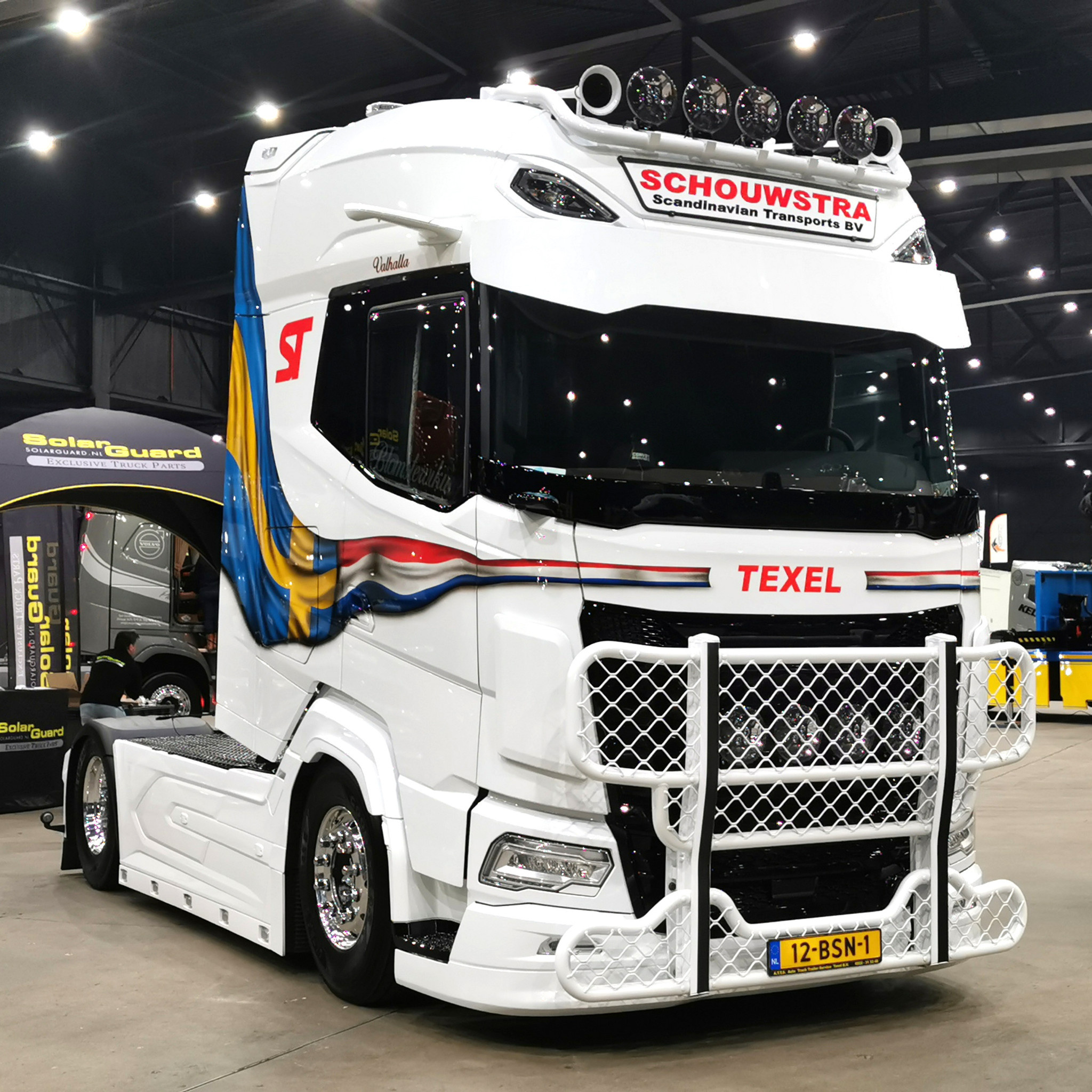 DAF NGD XF/XG Sonnenblende Typ 2