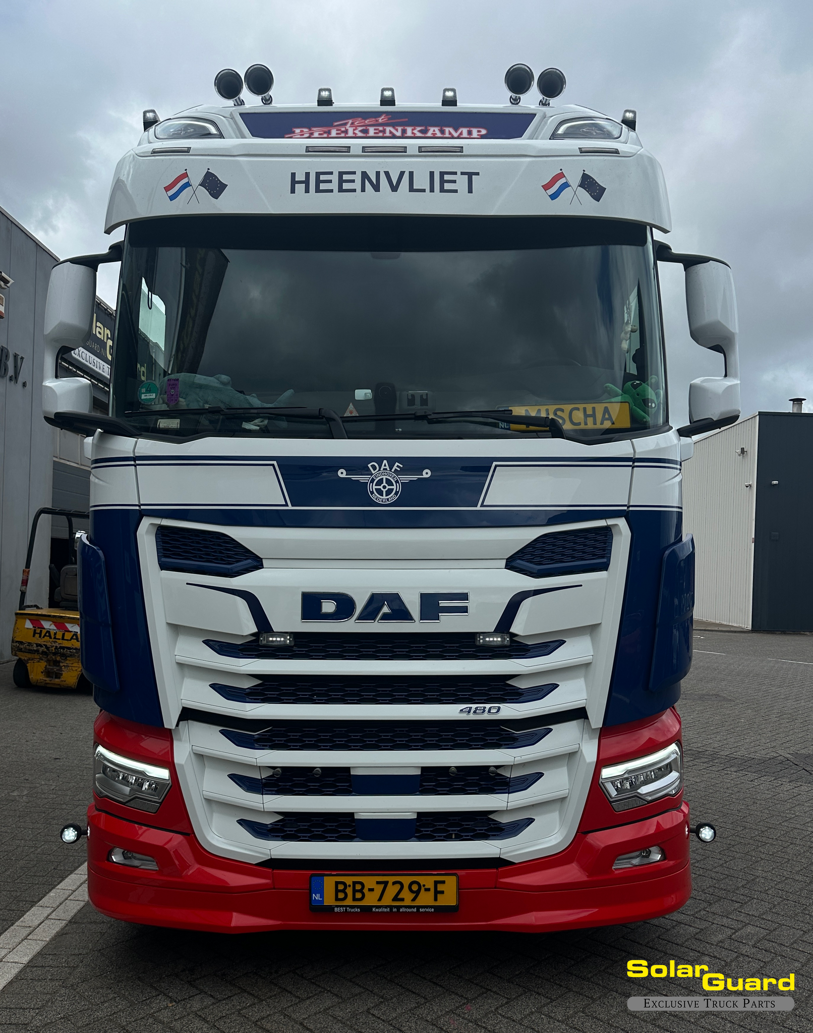 DAF NGD XG+ Sonnenblende Typ 3