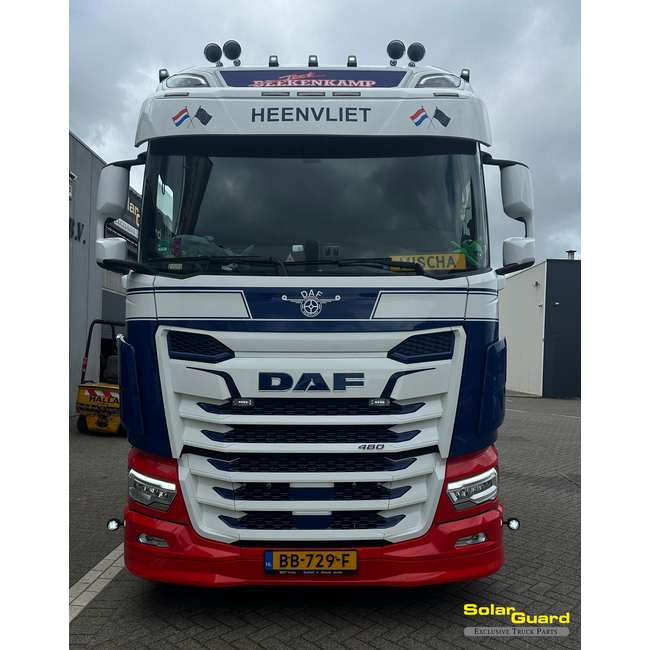 DAF NGD XF/XG Pare-soleil Type 3