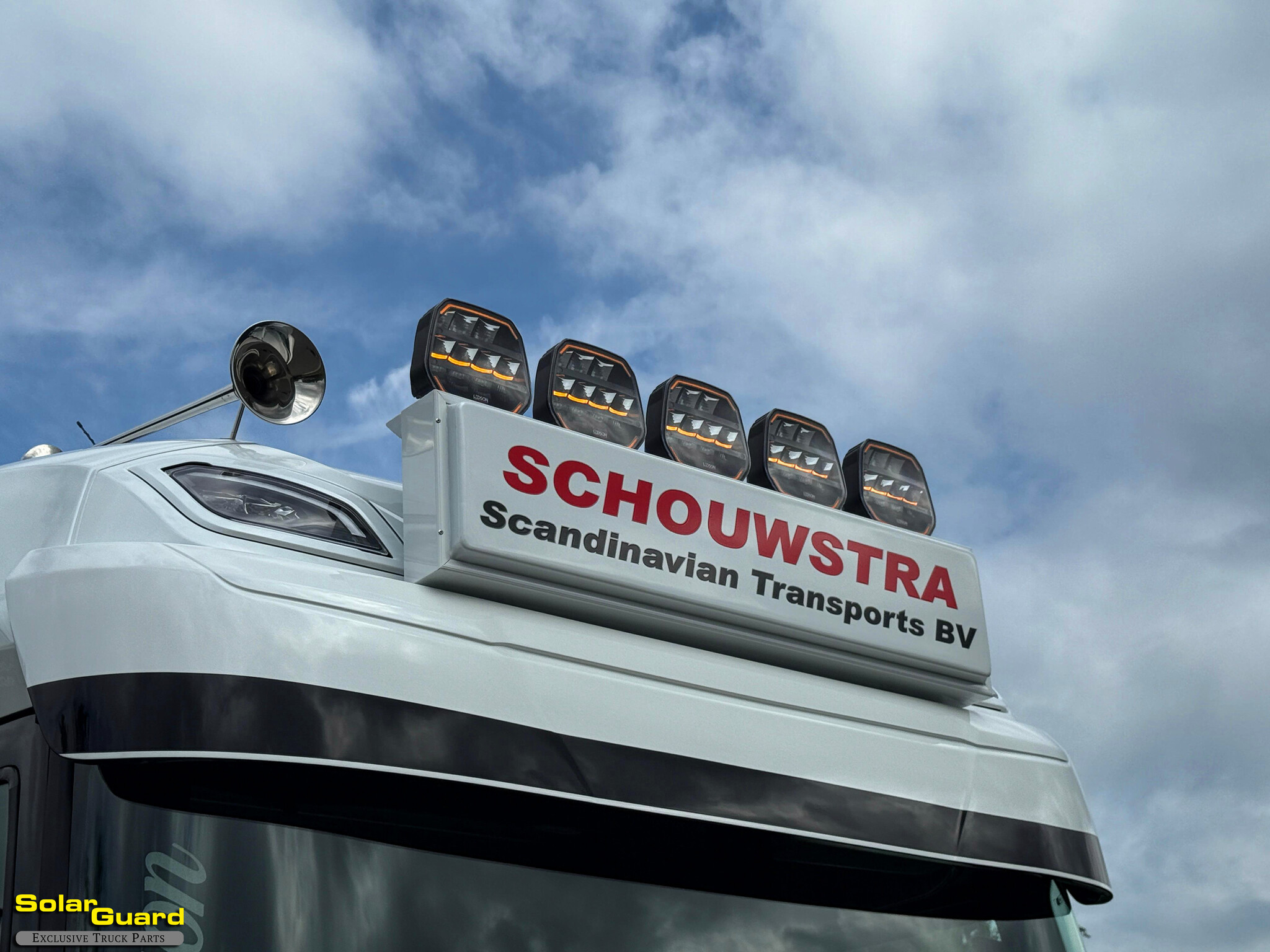 DAF NGD XF/XG Sonnenblende Typ 3