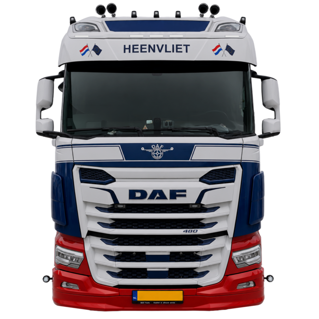 DAF NGD XF/XG Sonnenblende Typ 3