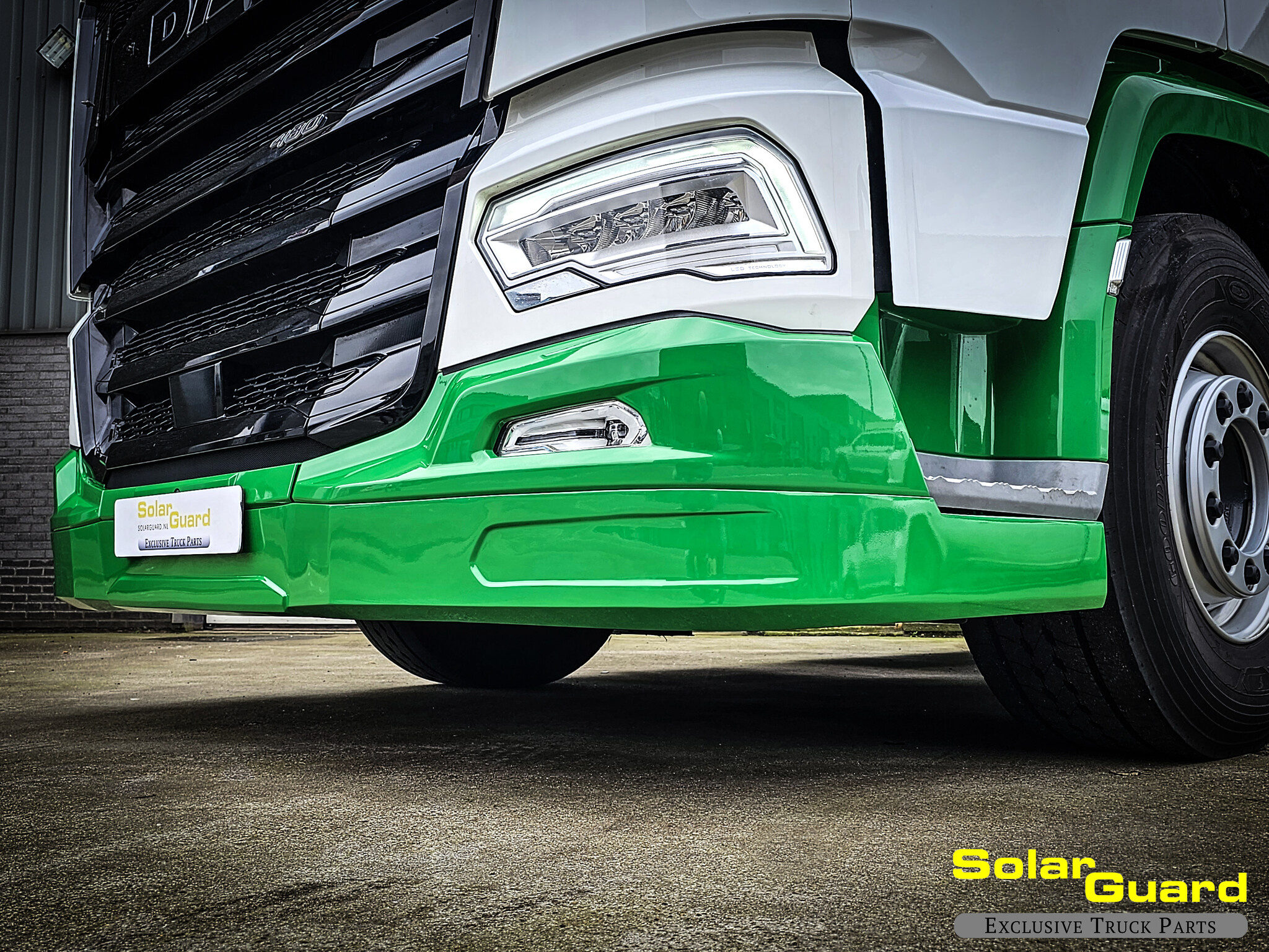 DAF NGD XF/ XG/ XG+ Spoilerlippe Typ 2