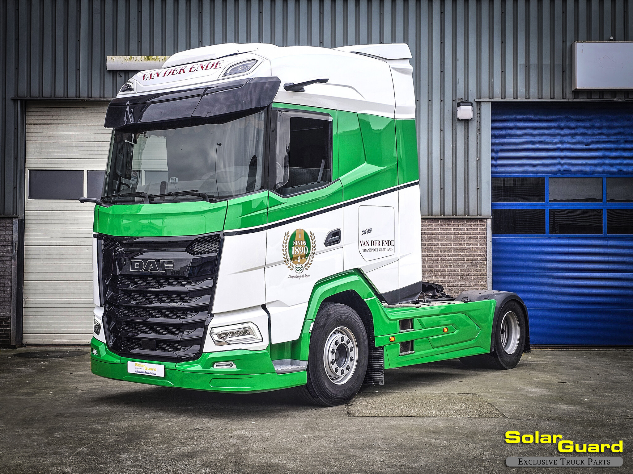 DAF NGD XF/ XG/ XG+ Spoilerlippe Typ 2