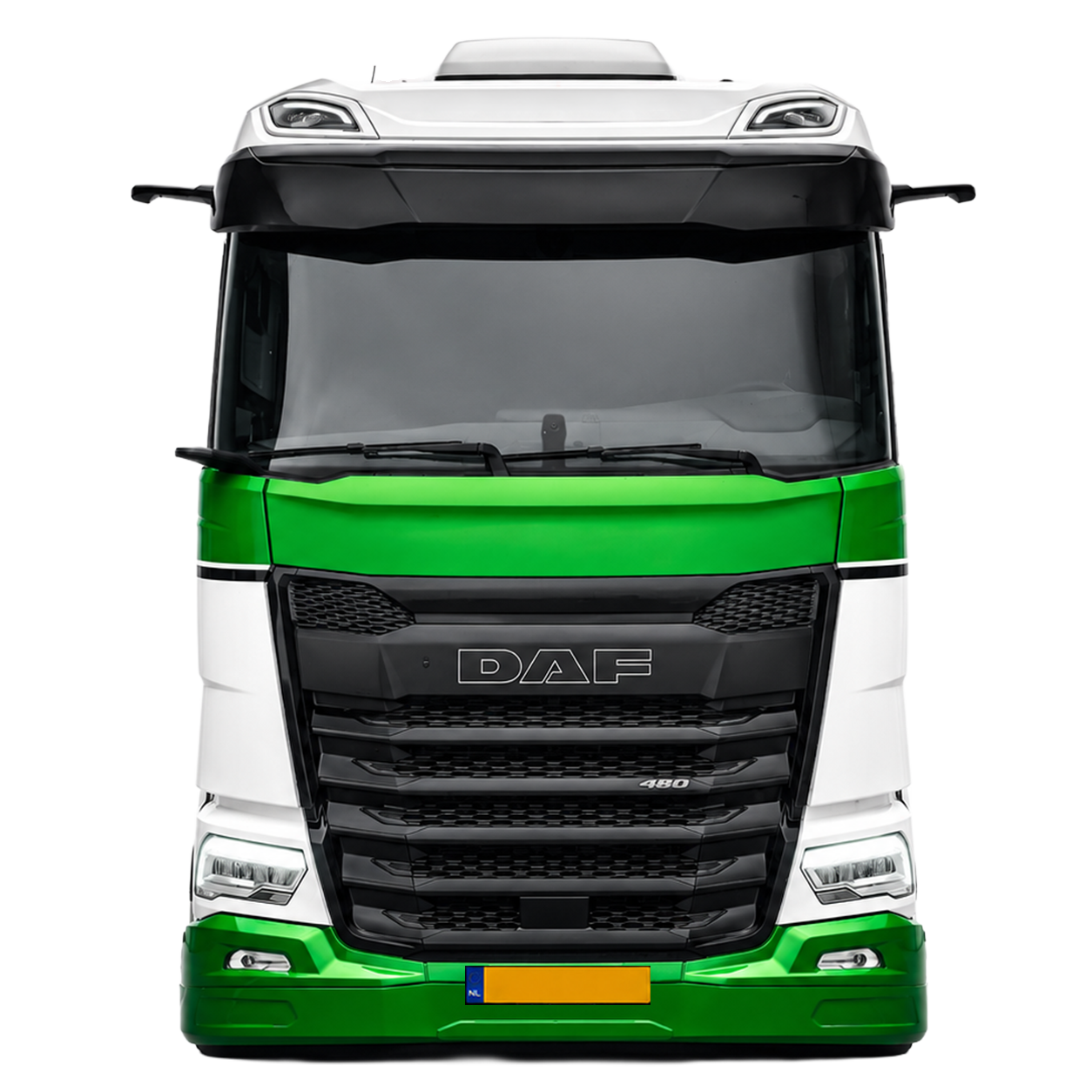 DAF NGD XF/ XG/ XG+ Spoilerlippe Typ 2