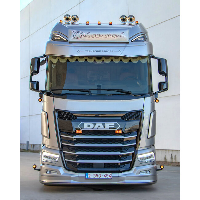 DAF NGD XF/XG/XG+ Spoilerlippe vorne Typ 1