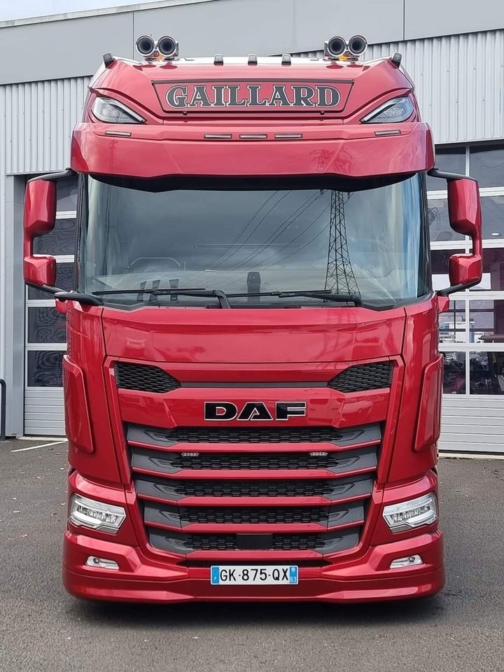 DAF NGD XF/XG/XG+ Spoilerlippe vorne Typ 1