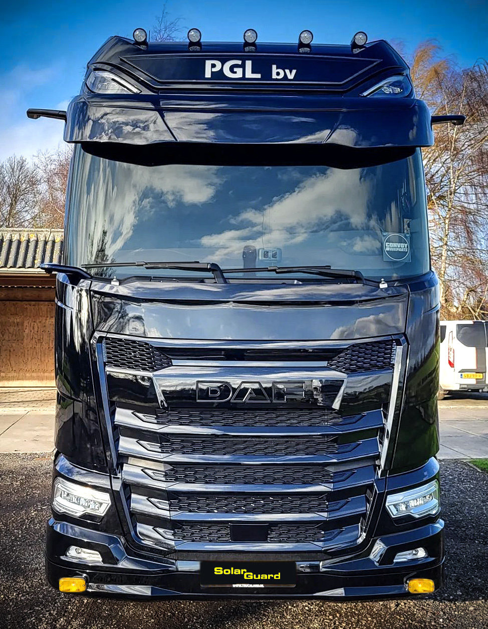 DAF NGD XF/XG/XG+ Spoilerlippe vorne Typ 1